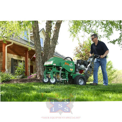 Billy Goat AE1300HS 30" Reciprocating Aerator w/ 389cc Honda.