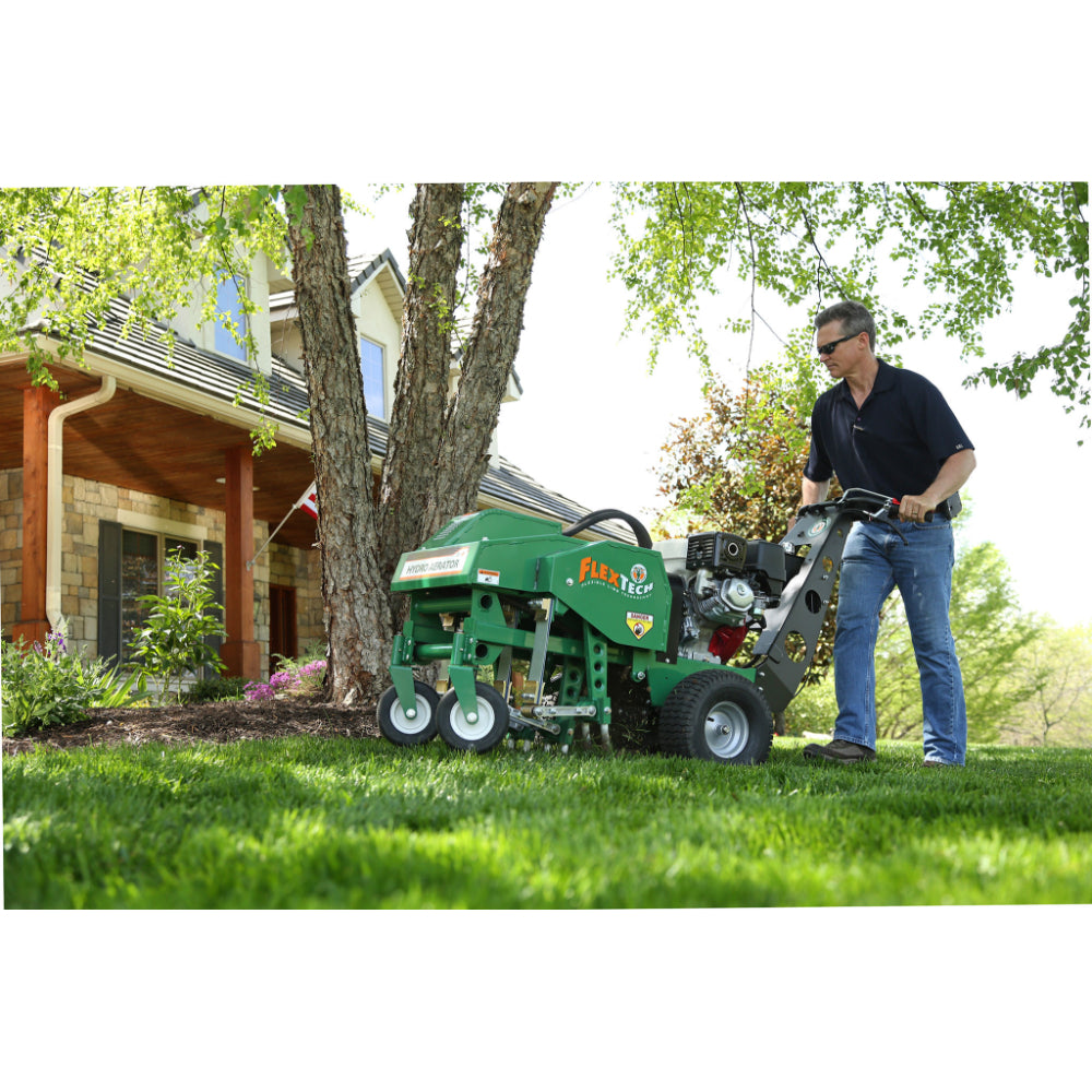 Billy Goat AE1300HS 30" Reciprocating Aerator w/ 389cc Honda