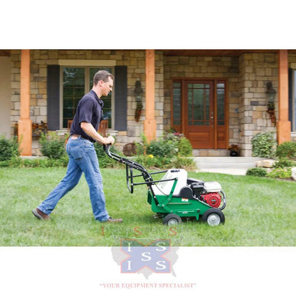 Billy Goat AE401H Aerator w/ 118cc Honda.