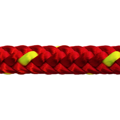 AllGear Forestry Pro Glo 12-Strand Climbing Line 12.7mm 1/2" x 150' AG12SP12150G