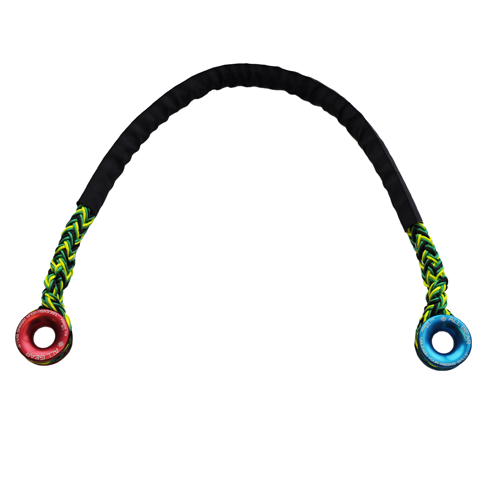 AllGear Multi Pro Husky 12-Strand Ring to Ring Sling 7/8" X 60" AG12SP78MGRR-60