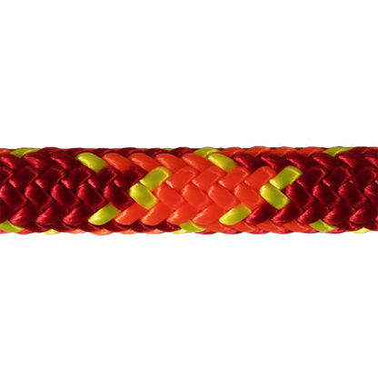 AllGear Cherry Bomb 11.2mm 7/16" x 150' Climbing Line AG24SP716150RO