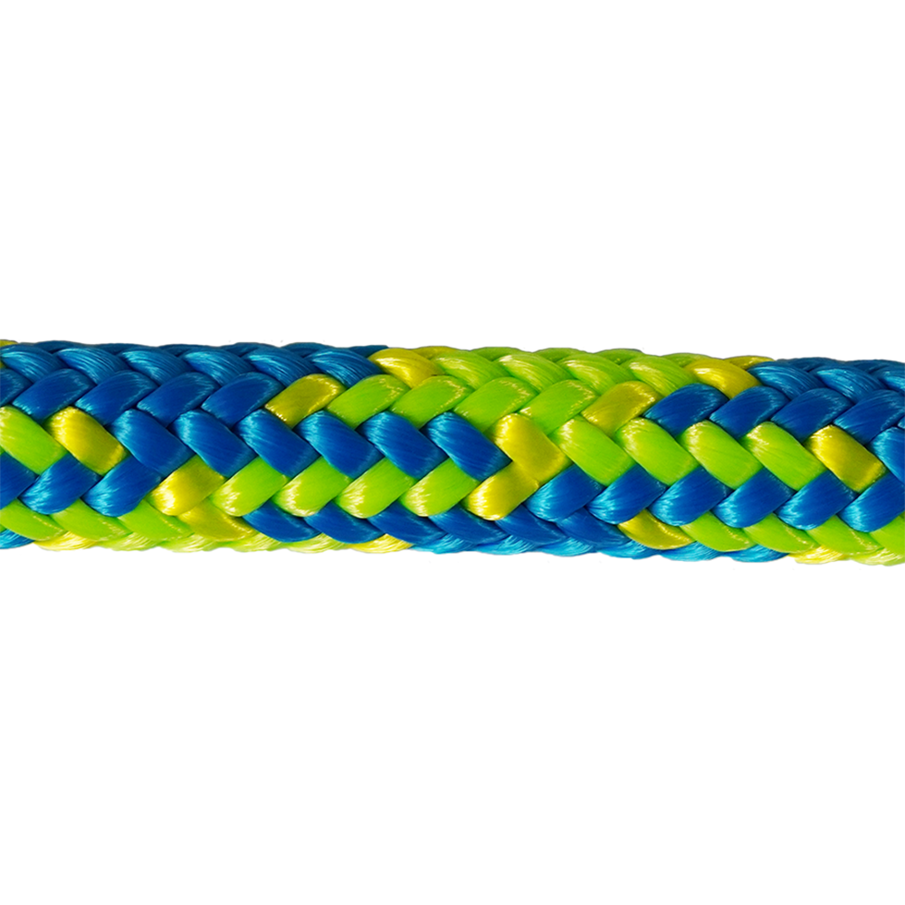 AllGear Blue Craze 11.2mm 7/16" x 600' Climbing Line Reel AG24SP716600BG