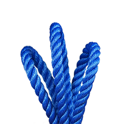 AllGear Husky 3-Strand Twisted Polyester Bull Rope 1/2" x 600' R AG3STP12600B