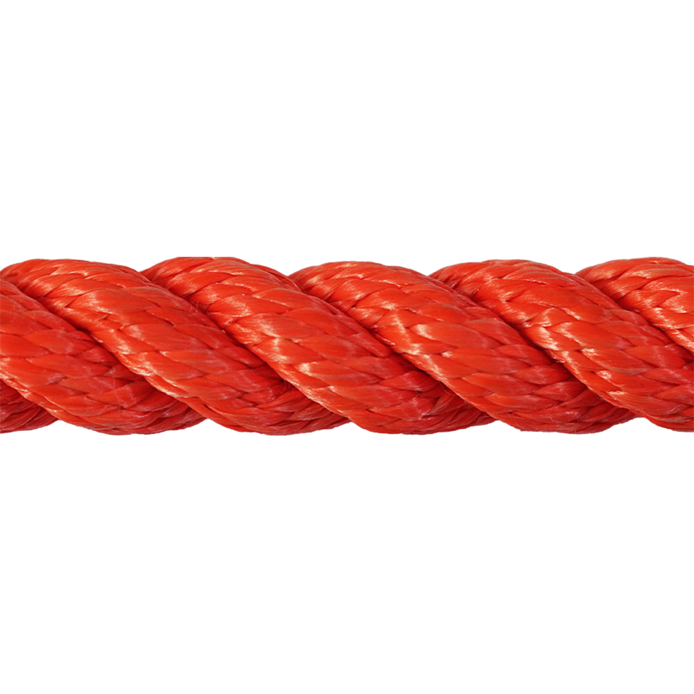 AllGear Husky 3-Strand Twisted Polyester Bull Rope 3/4" x 120" AG3STP34120O