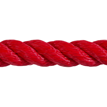 AllGear Husky 3-Strand Twisted Polyester Bull Rope 5/8" x 120' AG3STP58120R