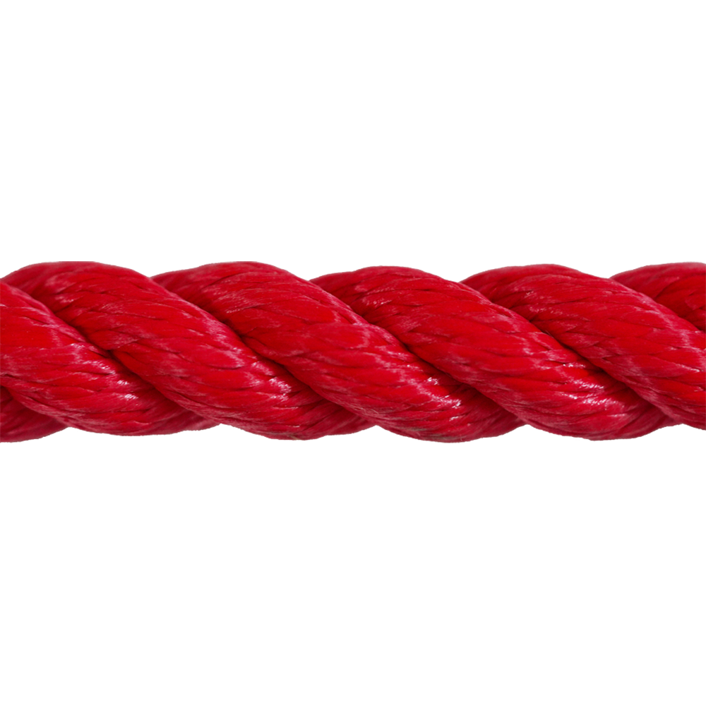 AllGear Husky 3-Strand Twisted Polyester Bull Rope 5/8" x 600' R AG3STP58600R