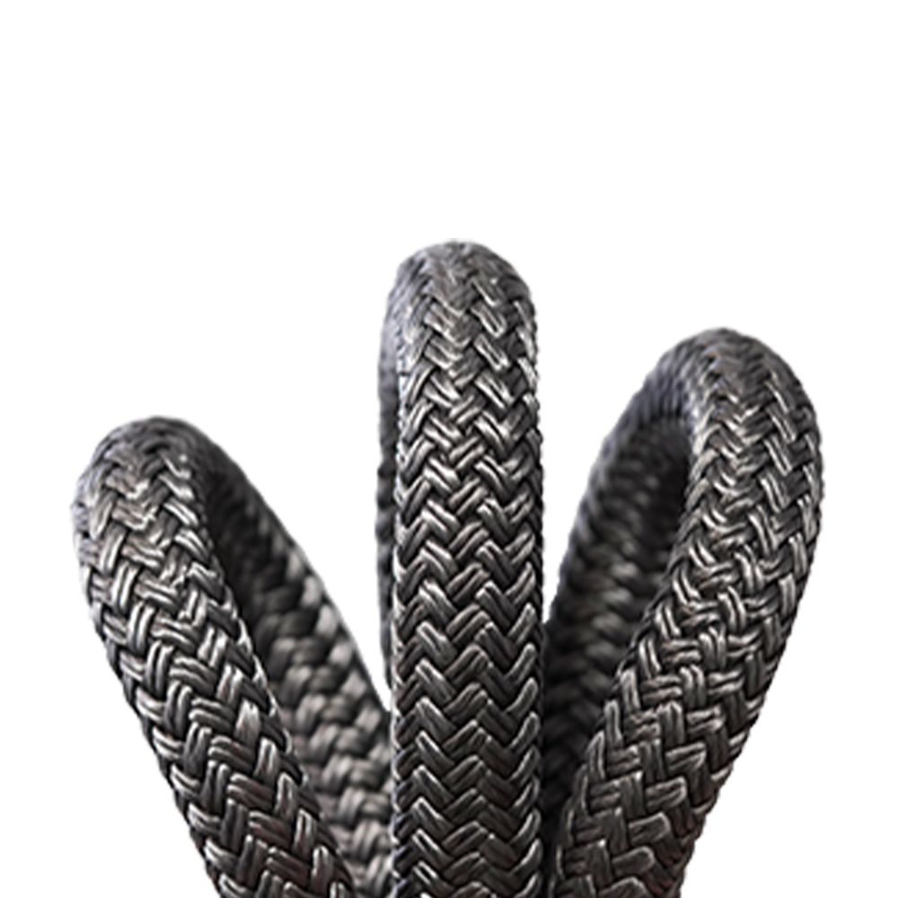 AllGear Husky V Double Braid Bull Rope 1" x 150' AGBR1150