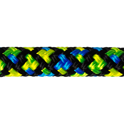 AllGear Husky Multi Pro Bull Rope 1/2" x 150' Raging Blue AGBR12150HMP