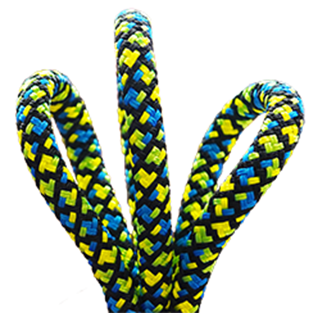 AllGear Husky Multi Pro Bull Rope 1/2" x 200' Raging Blue AGBR12200HMP