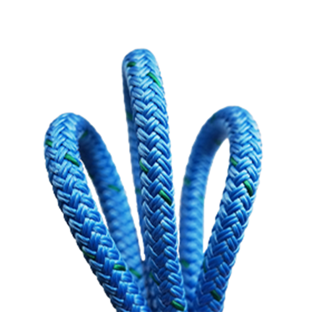 AllGear Husky .5 Double Braid Bull Rope 1/2" x 200' AGBR12200