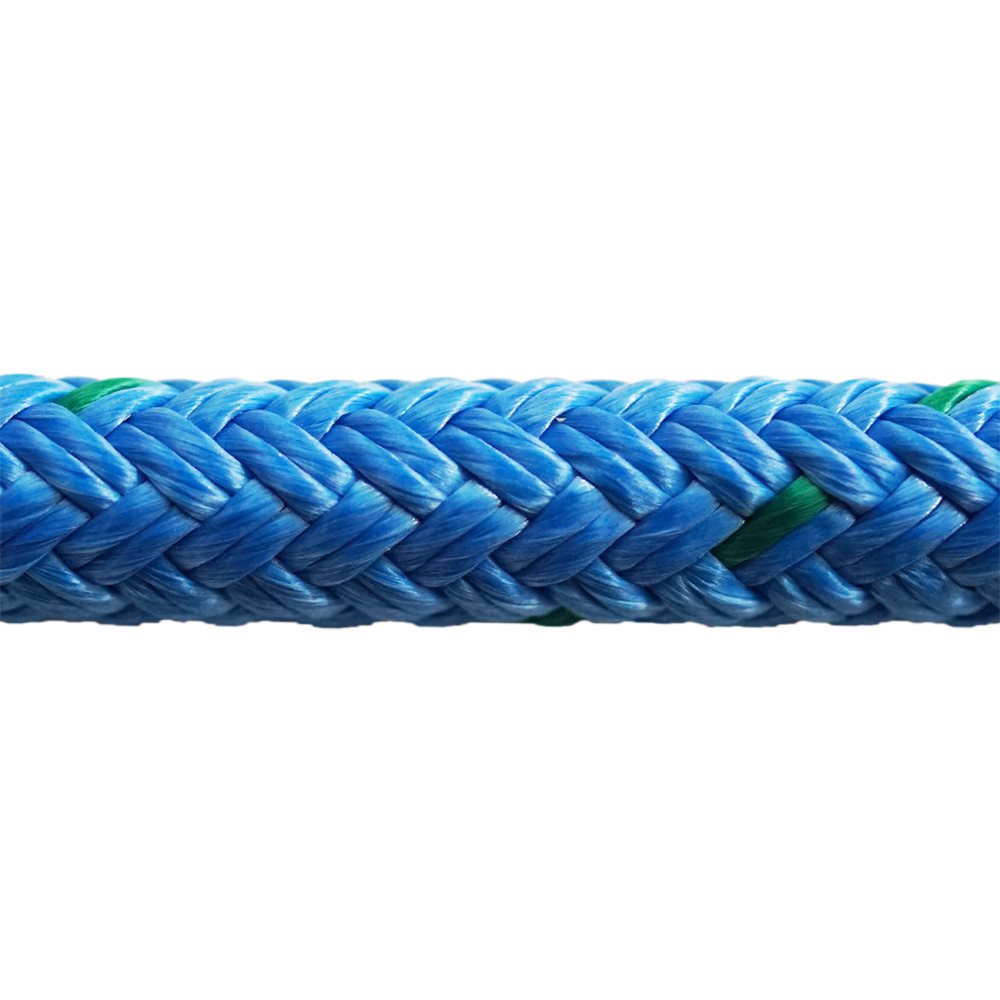 AllGear Husky .5 Double Braid Bull Rope 1/2" x 600' Reel AGBR12600