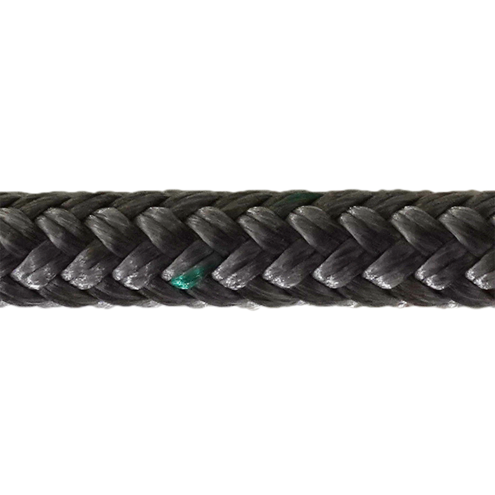 AllGear Husky Bull Rope Double Braid Accessory Line 1/4"x 600' R AGBR14600