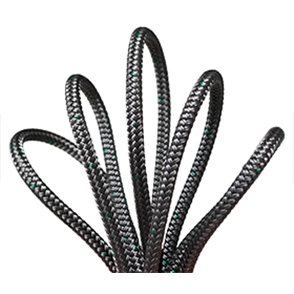 AllGear Husky Bull Rope Double Braid Accessory Line 1/4"x 600' R AGBR14600