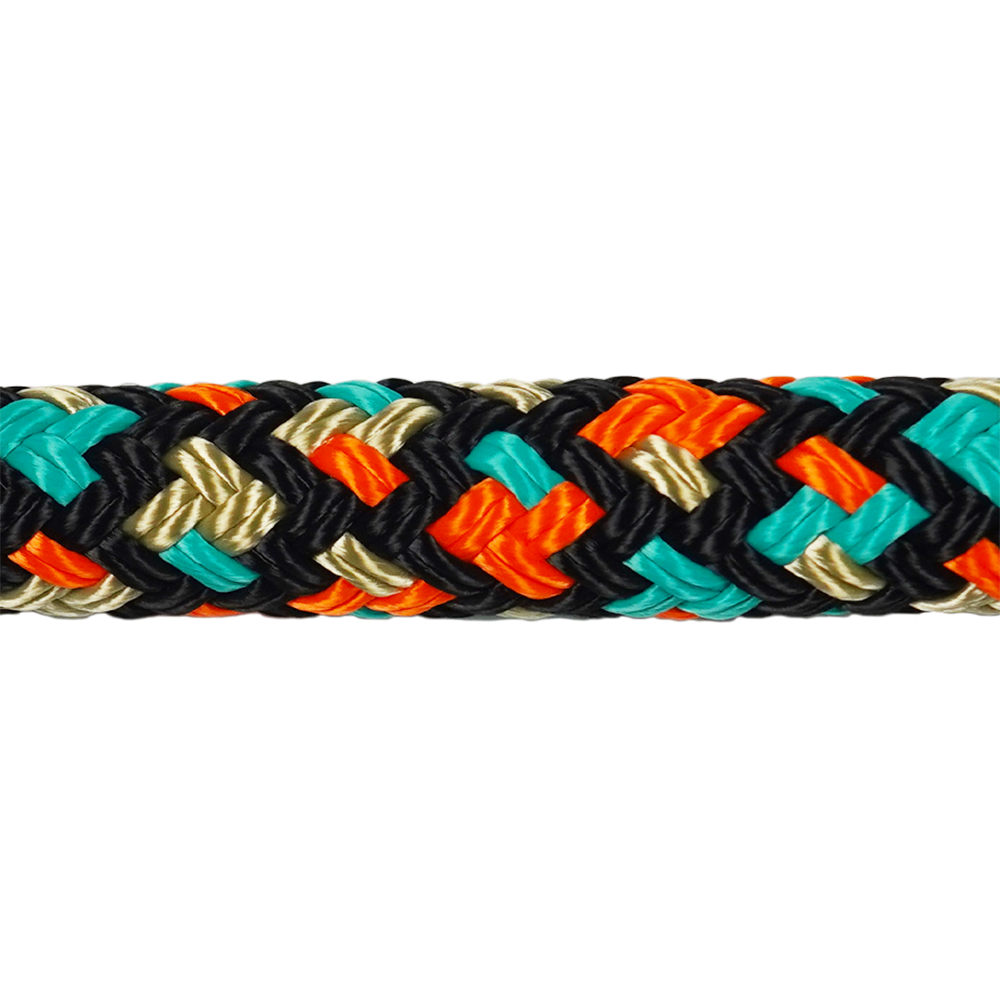 AllGear Husky Multi Pro Bull Rope 3/4''x 200' Raging Orange AGBR34200HMP