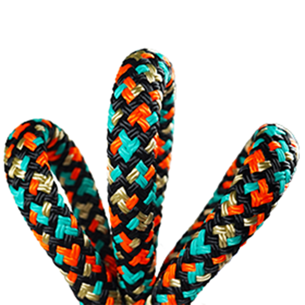 AllGear Husky Multi Pro Bull Rope 3/4''x 200' Raging Orange AGBR34200HMP