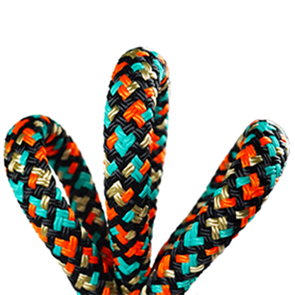 AllGear Husky Multi Pro Bull Rope 3/4''x 200' Raging Orange AGBR34200HMP