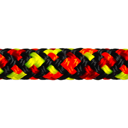 AllGear Husky Multi Pro Bull Rope 5/8'' x 600' Raging Red AGBR58600HMP
