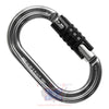 AllGear GUNMETAL Climbing Carabiner