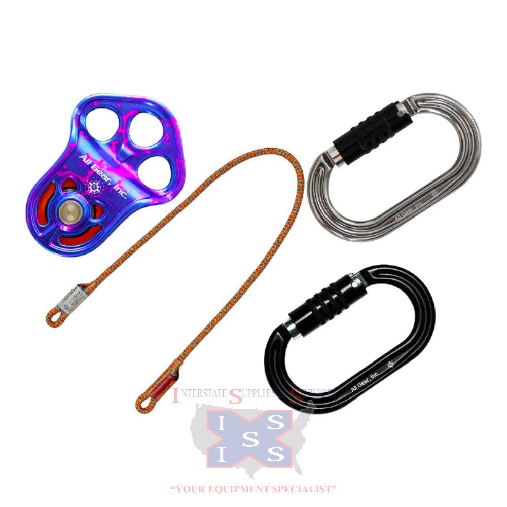 AllGear Hitch Climber Pulley System 8mm x 30".