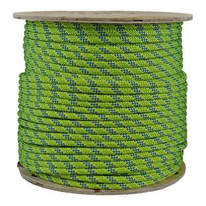AllGear Tower Line 1/2"x 120' Static Kernmantle Climbing Line AGKM12120DBGY