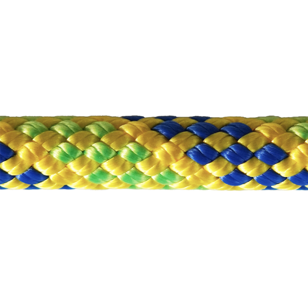 AllGear Tower Line 1/2"x 200' Static Kernmantle Climbing Line AGKM12200DBGY