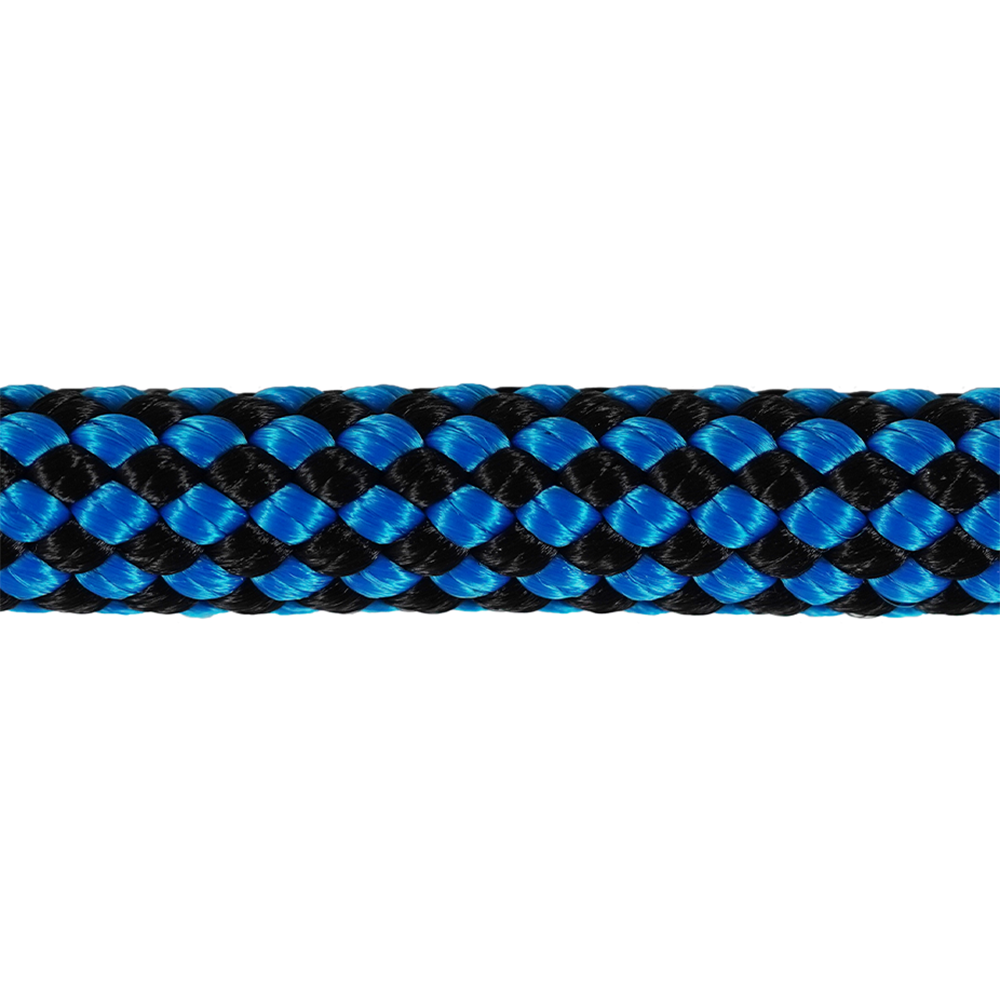 AllGear Blue Finish Line Static Kermantle 7/16" x 200' Climbing Line AGKMC716200BB