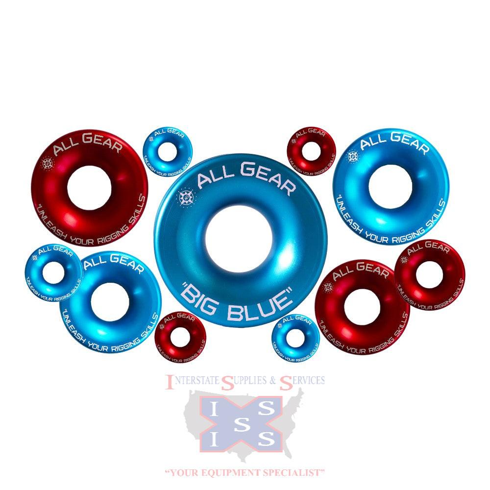 AllGear Low Friction Rigging Ring 1-1/8".