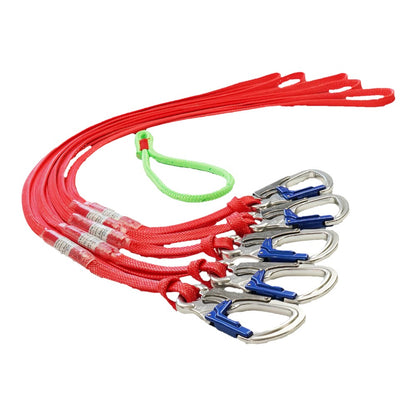 AllGear HMPE Speed Line Kits 1/2" x 26" 5 Pack AGSLK526