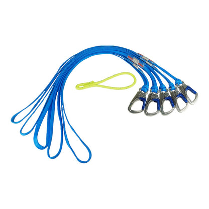 AllGear HMPE Speed Line Kits 1/2" X 40" 5 Pack AGSLK540