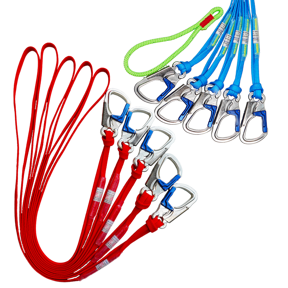 AllGear HMPE Speed Line Kits Combo 1/2" x 26" & 40" AGSLKC10
