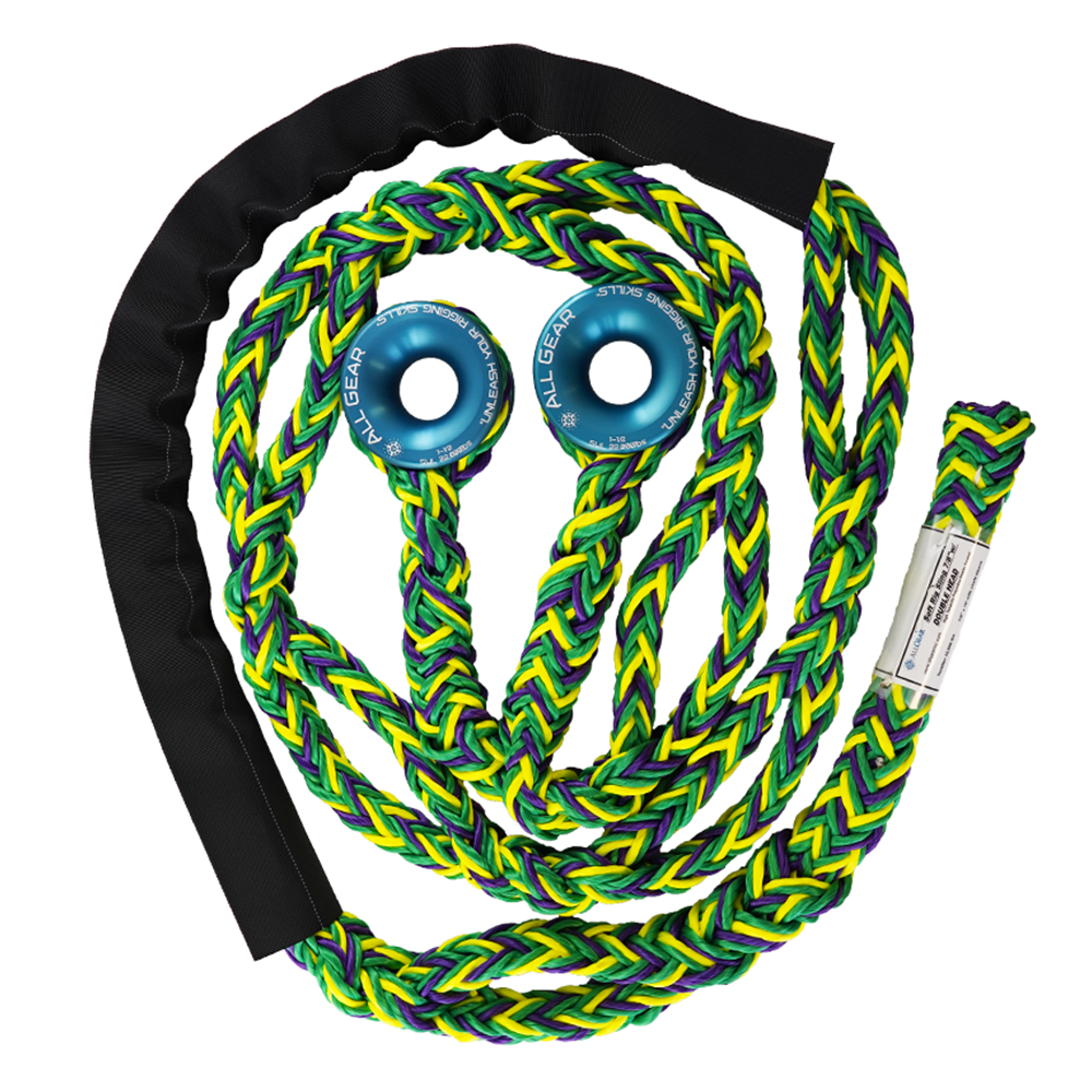 AllGear Double Head Multi Pro Soft Rig Sling 7/8" X 10' AGSRS12S-7810MG-DH