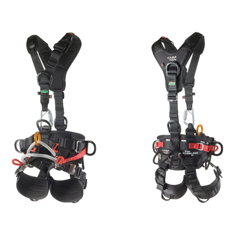 AllGear Tree Climbing Saddle and Harness S - L AGTAXT-S-L