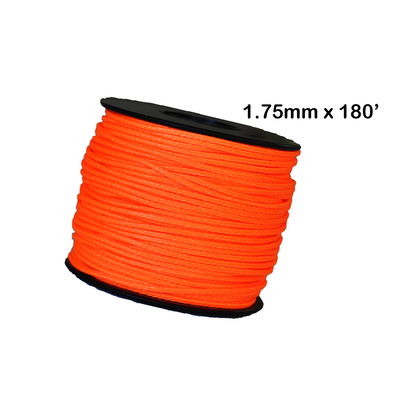 AllGear Throw Line 1.75mm x 180' Jet Set AGTL175180