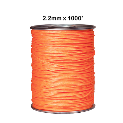 AllGear Throw Line 2.2mm x 1,000' Jet Set AGTL221000