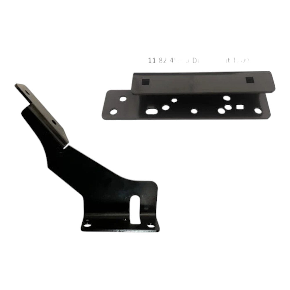 GrassFlap No-Drill Mount 1209 & Pedal Mount 1212 Bundle B1