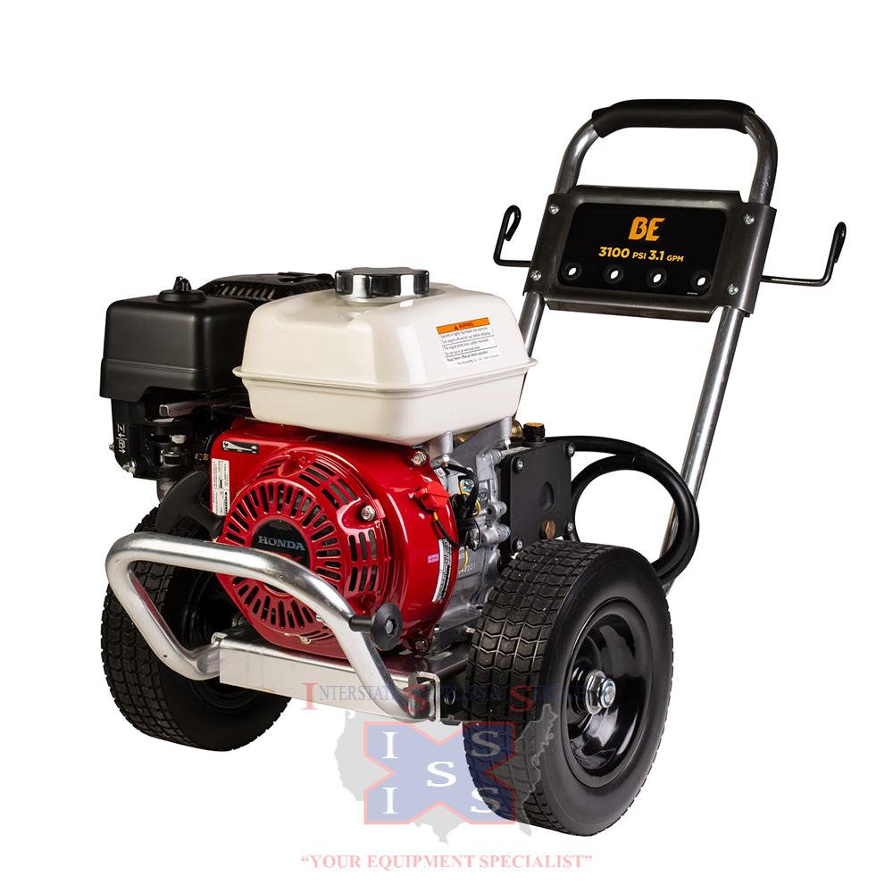 BE Pressure Washer 196CC, 3100PSI 3.1GPM Gas