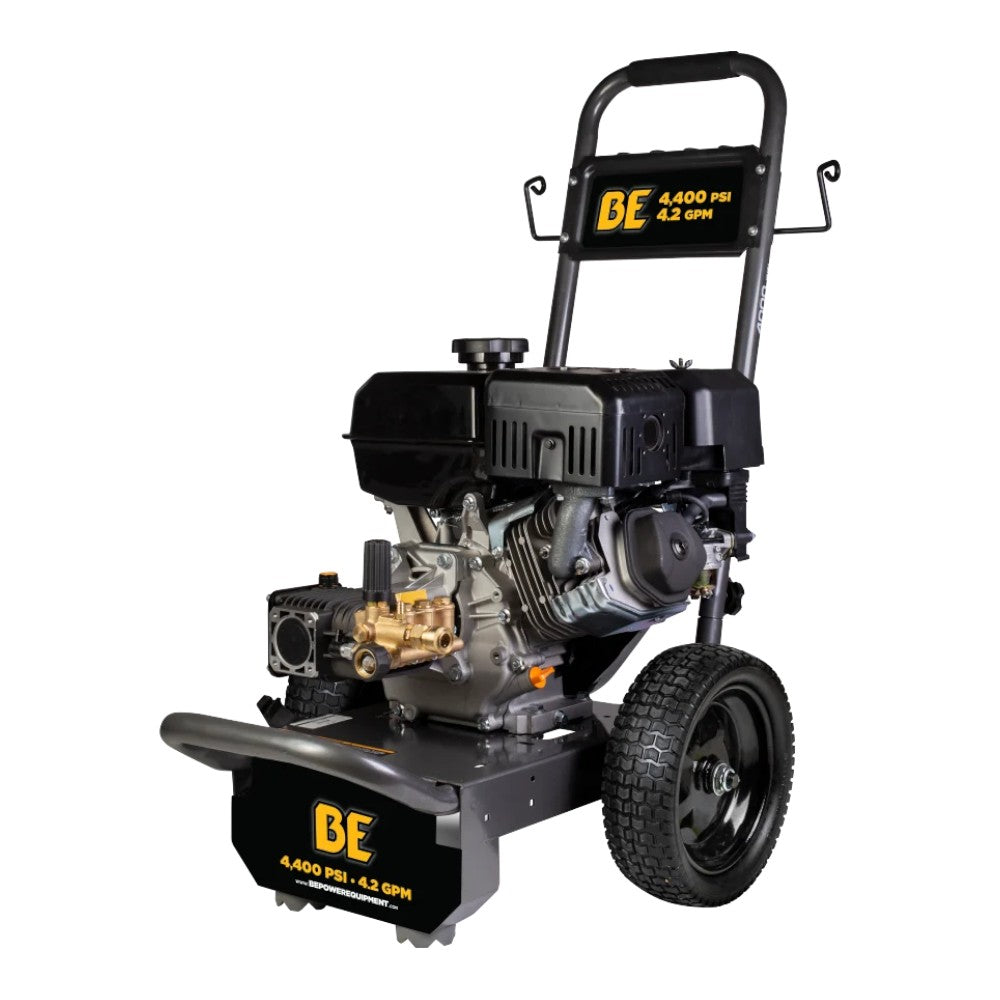 BE 420cc 4400 PSI 4.2 GPM Gas Cold Water Pressure Washer B4415PA