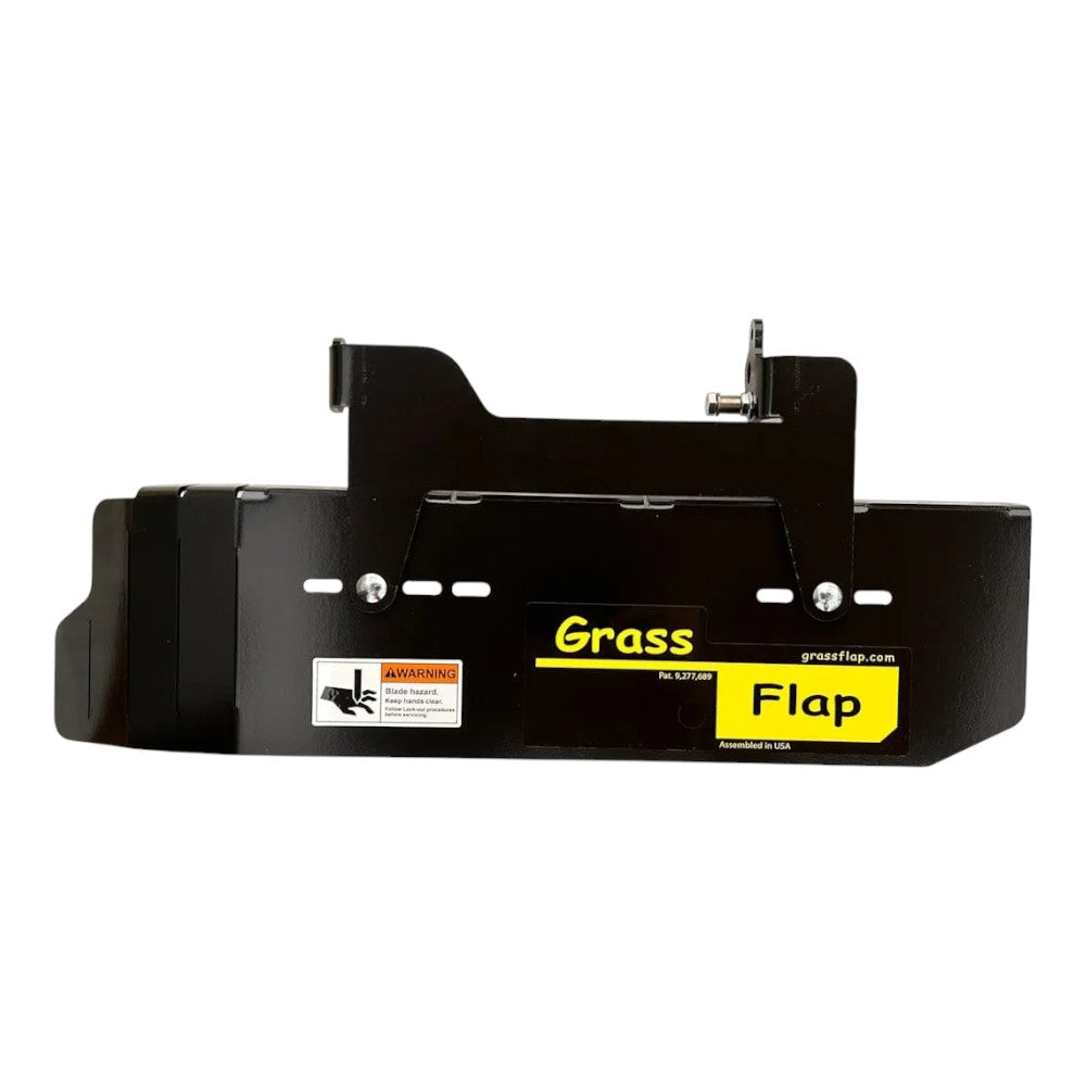 GrassFlap Steel Blocker Plate Conversion for Scag Mowers (original 41P units) B4