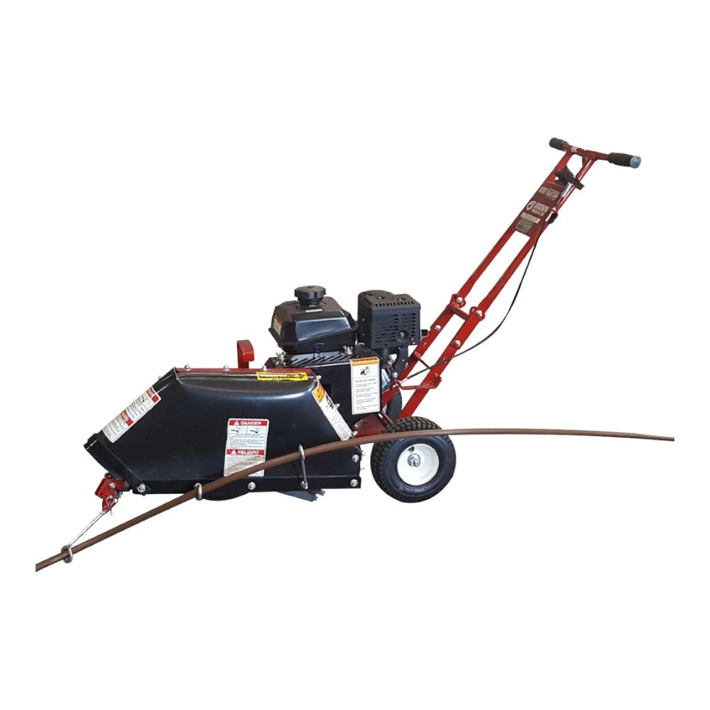 Bantam BedEdger  Drip Irrigation Installer 9.5hp Kohler Engine