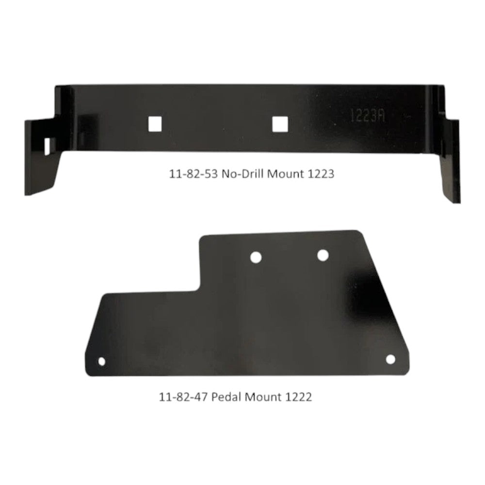 GrassFlap No-Drill Mount 1223 & Pedal Mount 1222 Bundle B7