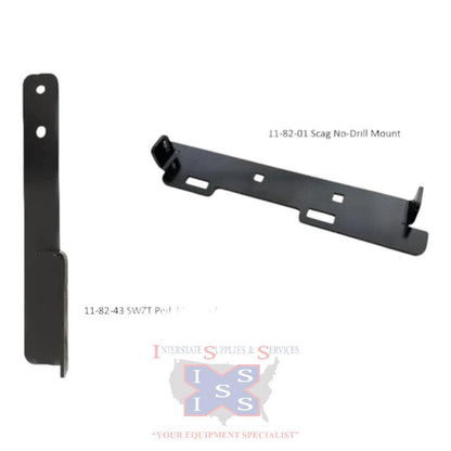 Scag No-Drill Mount & SWZT Pedal Mount Bundle