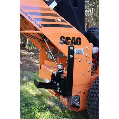 Scag No-Drill Mount & SWZT Pedal Mount Bundle