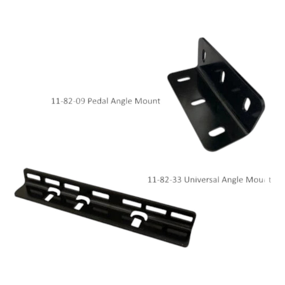 GrassFlap Pedal Angle Mount & Universal Angle Mount Bundle B9