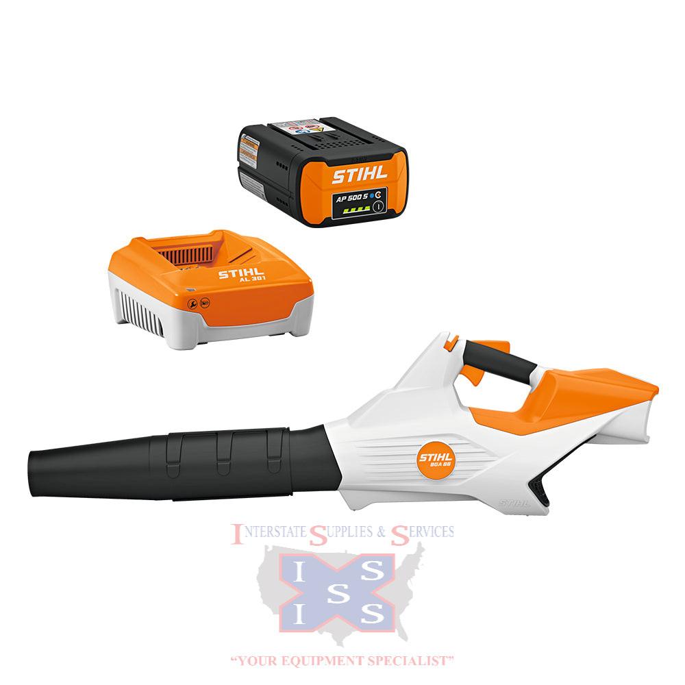 BGA 86 Cordless Electric Blower Kit.