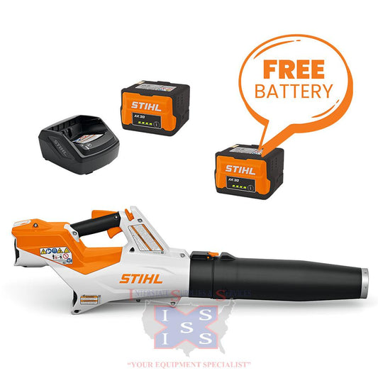 BGA 60 Battery Blower Kit w/ FREE Extra Battery.