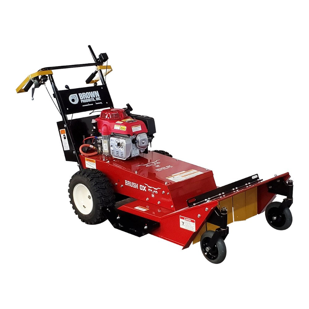 Brush OX 13hp Honda Engine Side Discharge (No Battery)