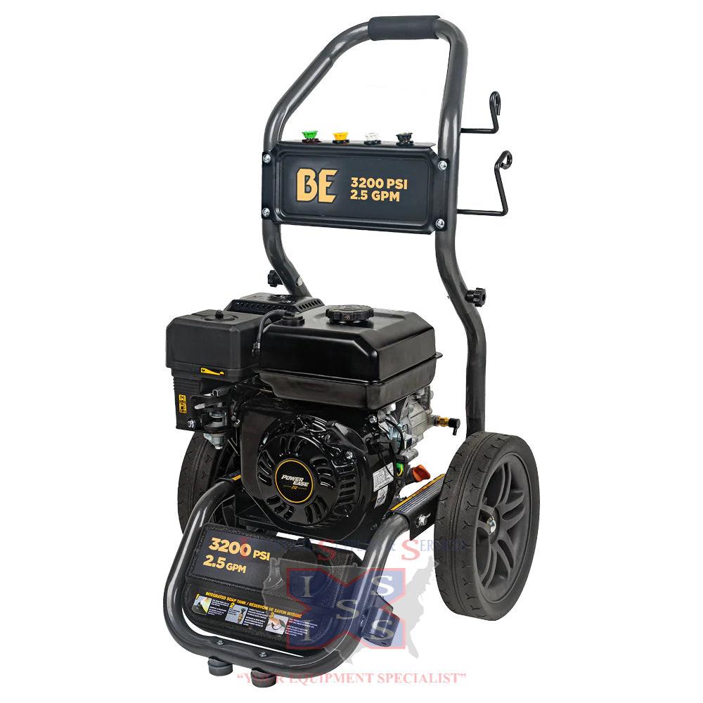 BE Equipment 212CC, 3200PSI 2.5GPM Gas Pressure Washer