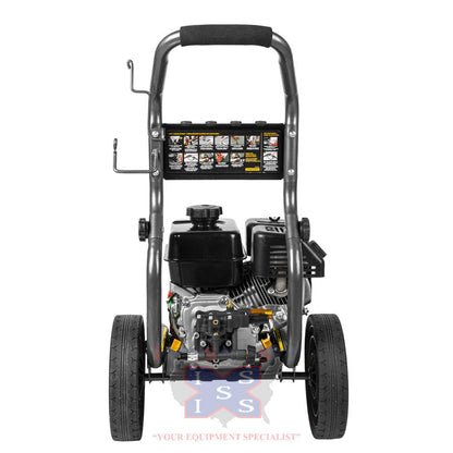 BE Equipment 212CC, 3200PSI 2.5GPM Gas Pressure Washer