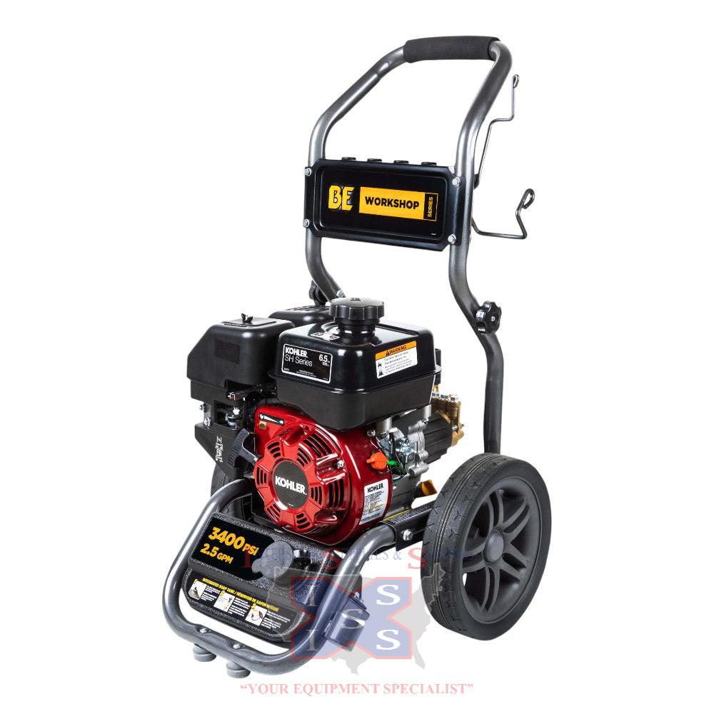 SH270, 3400PSI, 2.5GPM Gas Pressure Washer.